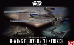 Star Wars U-Wing Fighter & Tie Striker 1/144