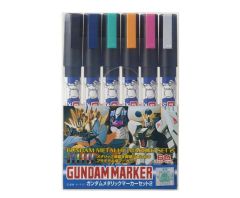 Gundam Marker Metallic 2 Set