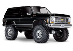 TRX-4 1/10 RTR Crawler 1979 Blazer Clipless Black