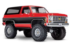 TRX-4 1/10 RTR Crawler 1979 Blazer Clipless Red