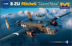 US B-25J Mitchell Glazed Nose 1/48