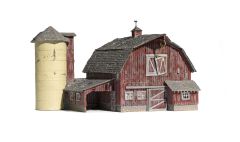 Built-N-Ready Old Weathered Barn