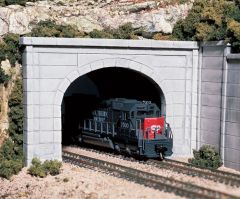 Tunnel Portals Concrete Double 2pc
