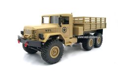 B-16KM WPL Full Metal Pickup Crawler 6X6 1/16 Kit