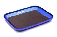 Magnetic Parts Tray Blue