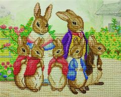 Peter Rabbit and Family CA Kit