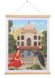 Taj Mahal CA Scroll Kit