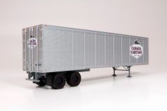 45ft Trailmobile Dry Van Trailer Canada Cartage no 405L45HT