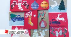Art Kit Holiday Cards