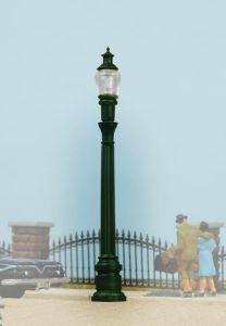 Cast Iron Column Street Lamp 2pk