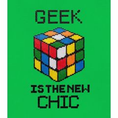 Diamond Dotz Rubik's Geek Chic 30x34.5cm