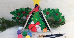 Art Kit Christmas Tree