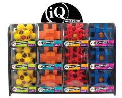 IQ Busters Wooden Ball Traps Puzzle Asst