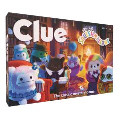 Squishmallows Clue Game