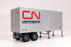 26ft Can-Car Dry Van Trailer w/ Side Door CN Express no 206152