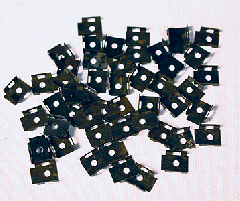 Metal Coupler Covers for Athearn 12pk