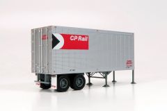 26ft Can-Car Trailer CP Rail no 268301