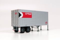 26ft Can-Car Trailer CP Rail no 268352