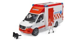 MB Sprinter Ambulance w/ Driver