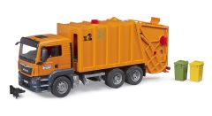 MAN TGS Garbage Truck Orange