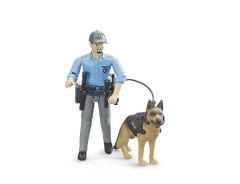 Policeman with Dog & Accessories