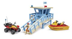 Lifeguard Watercraft & ATV w/ Figure