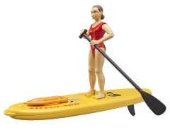 Lifeguard Figure w/ Accessories