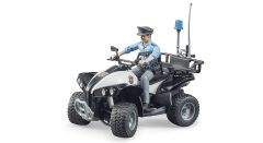 Police Quad with Officer