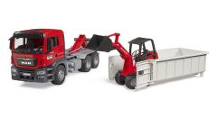 MAN TGS Container Truck w/ Loader