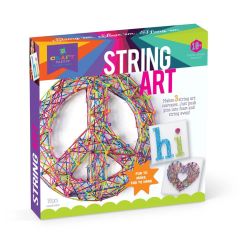 Craft-tastic Peace String Art