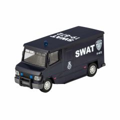 Pull-Back SWAT Van Diecast