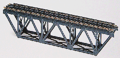 Code 83 Deck Truss Bridge