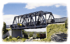 Double-Track Truss Bridge