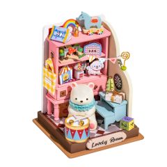 Rolife Childhood Toy House