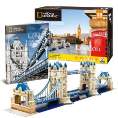 3D Puzzle London Tower Bridge 120pc