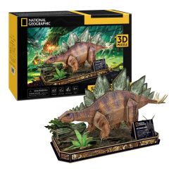 3D Puzzle Stegosaurus 62pc