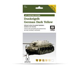 AFV Set German Dark Yellow