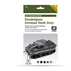 AFV Set German Dark Grey