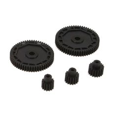 Pinion & Spur Gear Set for 1/18 4WD