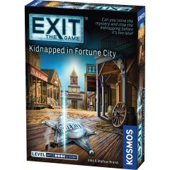 Exit Game Kidnapped in Fortune City