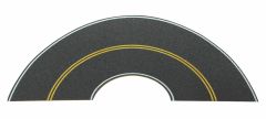 Flexible Roadway Modern Hwy Curve