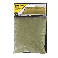 Static Grass Lt Green 2mm