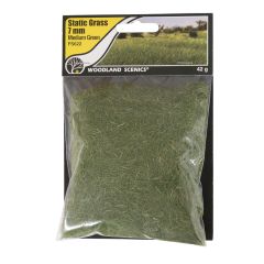 Static Grass Med Green 7mm