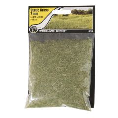 Static Grass Lt Green 7mm
