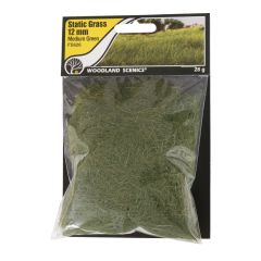 Static Grass Med Green 12mm