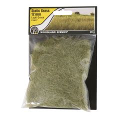Static Grass Lt Green 12mm