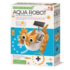 Aqua Robot Solar Power