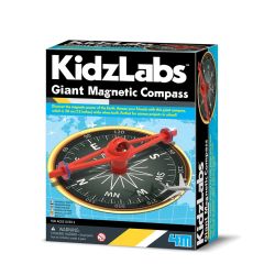 Giant Magnetic Compass Kidz Labs