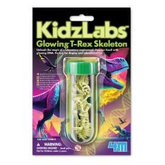 KidzLab Glowing T-Rex Skeleton