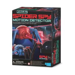 Spider Spy Motion Detector